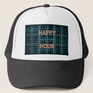 Happy Hour just feel happy Trucker Hat