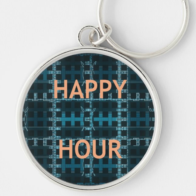 Happy Hour Keychain (Front)