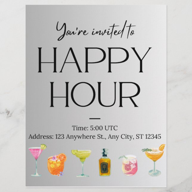 happy hour letterhead (Front)