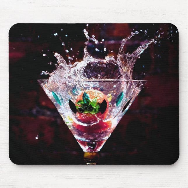 "HAPPY HOUR" MOUSE PAD (Front)