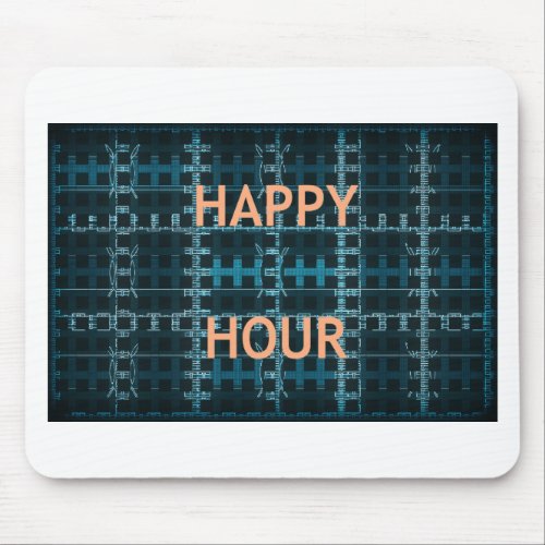 Happy Hour Mouse Pad