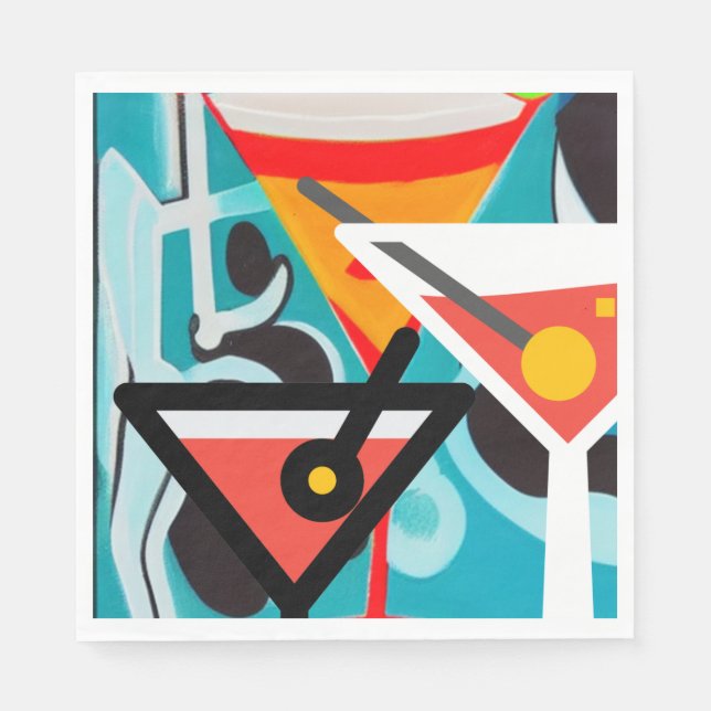 Happy Hour Napkins (Front)