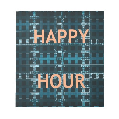 Happy Hour Notepad