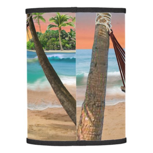 Happy Hour on the Beach Lamp Shade (Back)
