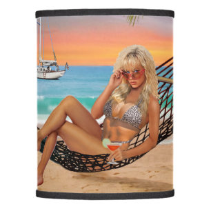 Happy Hour on the Beach Lamp Shade