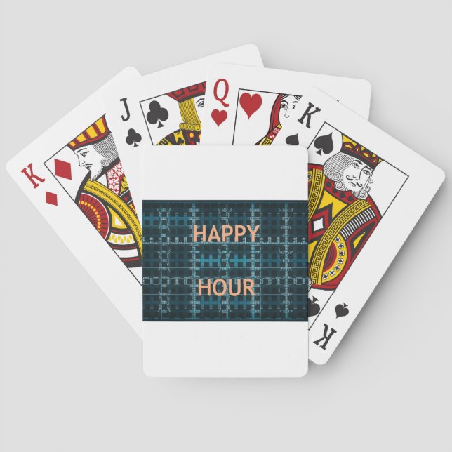 Happy Hour Poker Cards (Back)