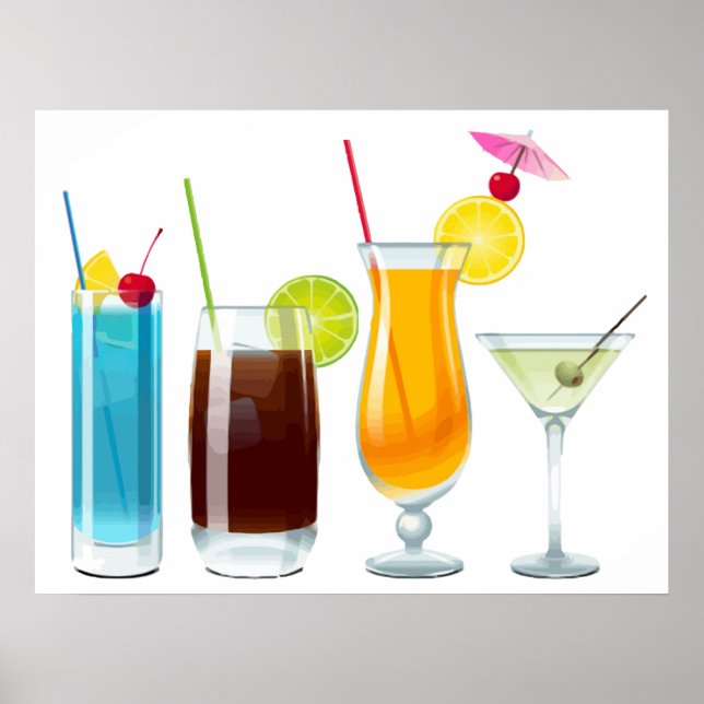 Happy Hour Poster (Front)