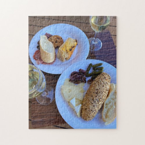 Happy Hour Snack Time Jigsaw Puzzle