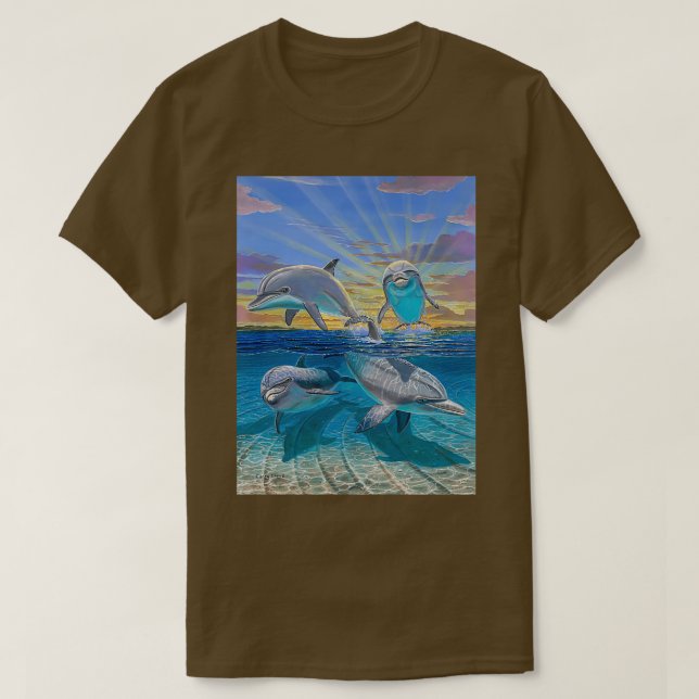 Happy Hour T-Shirt (Design Front)