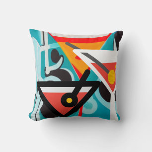 Happy Hour Throw Pillow