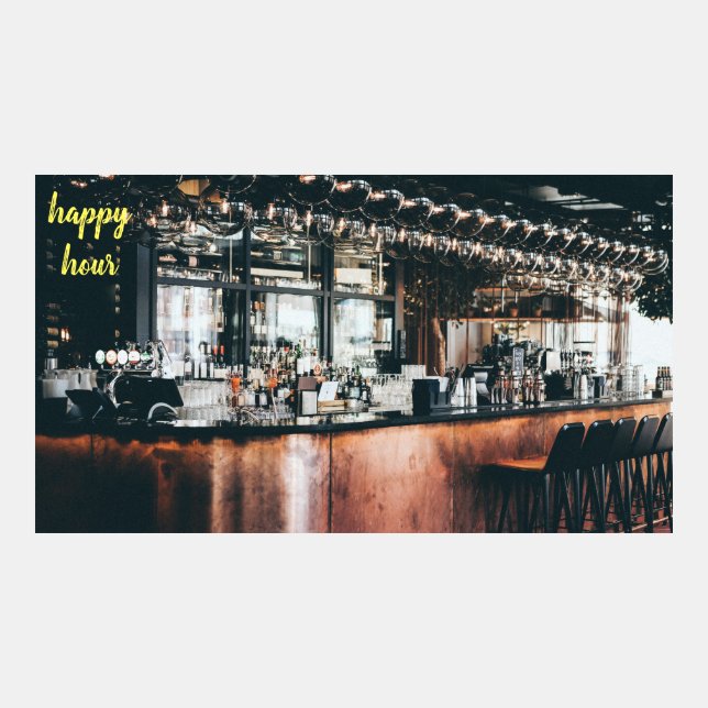 Happy Hour Zoom Backgorund (Front)