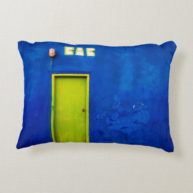 Happy hours accent pillow (Back)