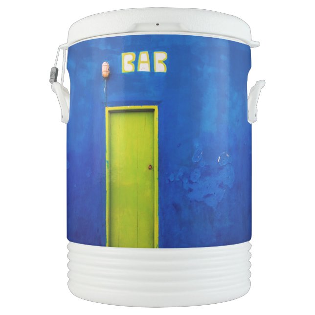 Happy hours beverage cooler (Back)