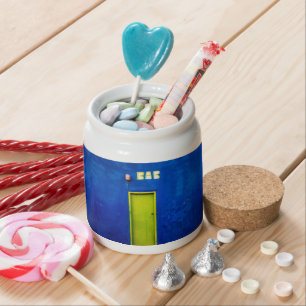 Happy hours candy jar