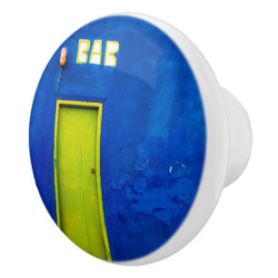 Happy hours ceramic knob