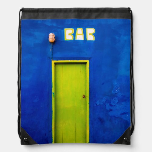 Happy hours drawstring bag