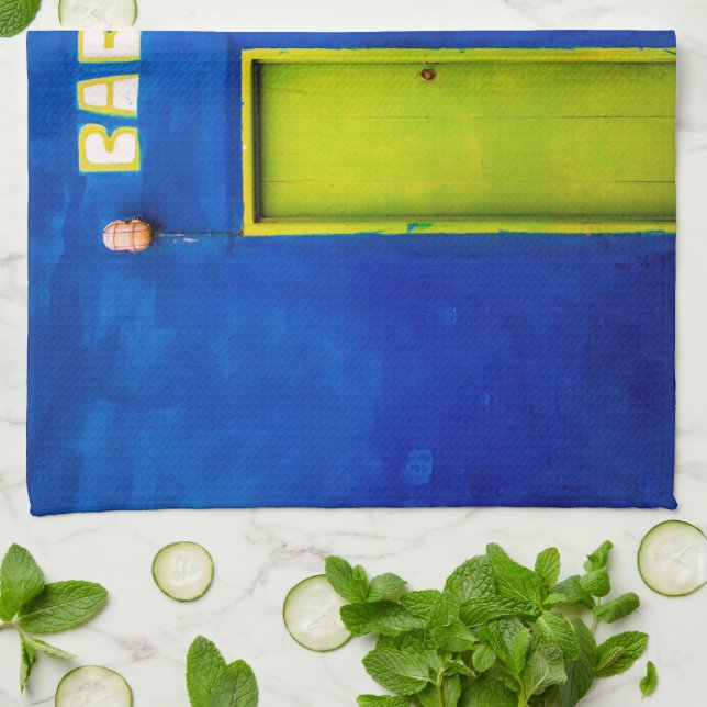 Happy hours kitchen towel (Folded)