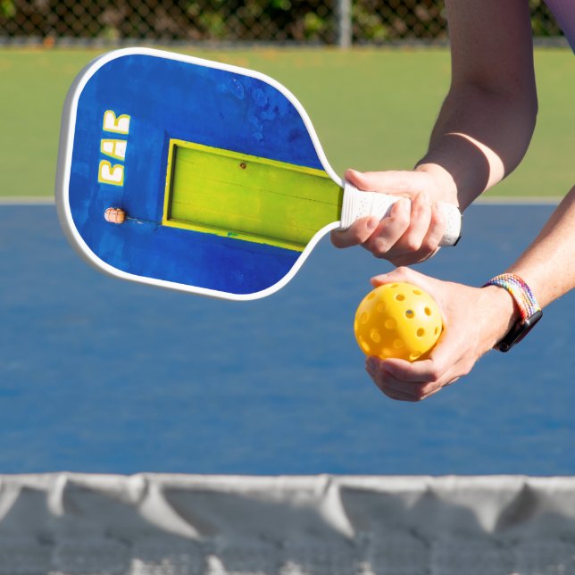 Happy hours pickleball paddle (Insitu)