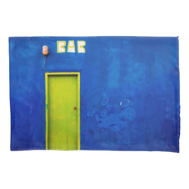 Happy hours pillow case (Front)