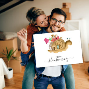 Happy house anniversary housiversary referral card