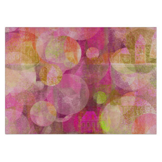 happy houses cutting board