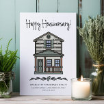 Happy Housiversary Client Home Anniversary Card