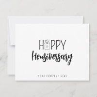 Happy Housiversary Real Estate