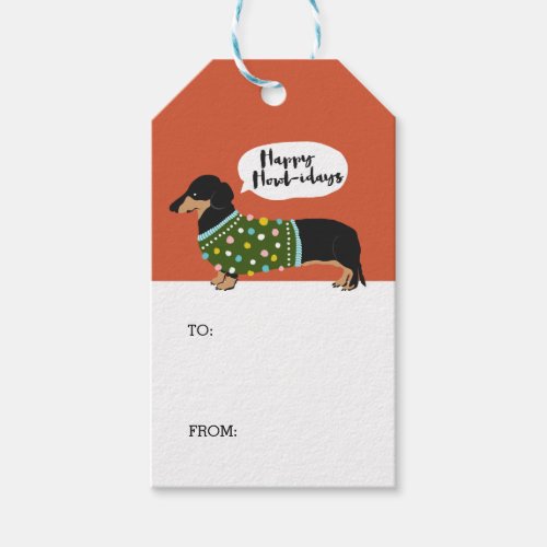 Happy Howl_idays Gift Tags