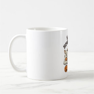 Happy Howl-O-Ween Corgi Halloween Dog Vector Desig Coffee Mug