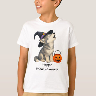Happy HOWL o ween T-Shirt