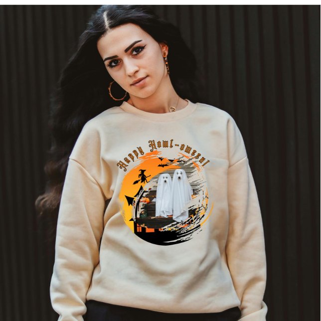 Happy Howl-oween Halloween Pet Dog  T-Shirt (Creator Uploaded)