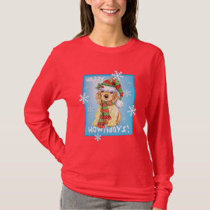 Happy Howliday Cocker Spaniel T-Shirt