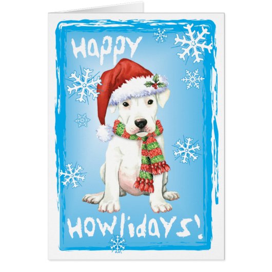Happy Howliday Dogo Cards (Front)