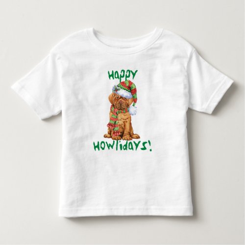 Happy Howliday Dogue T_Shirt