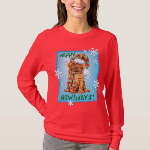 Happy Howliday Dogue T_Shirt