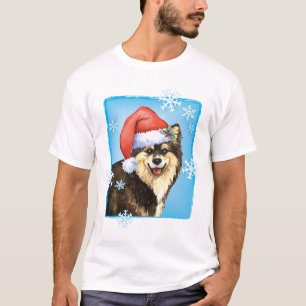 Happy Howliday Finnish Lapphund T-Shirt