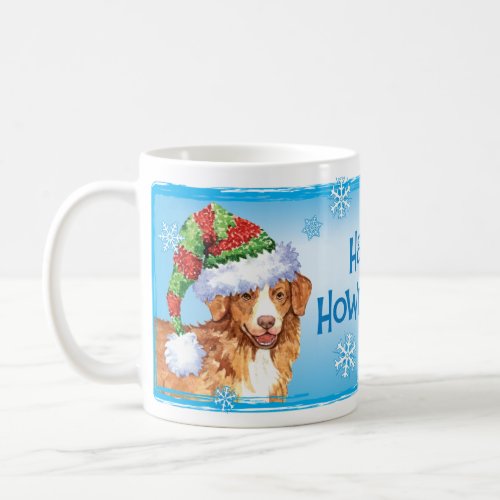 Happy Howliday Toller Coffee Mug
