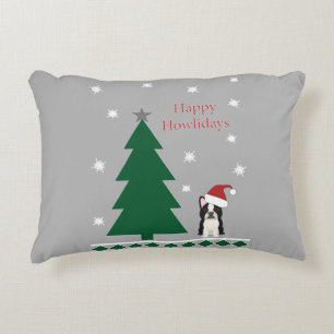 Happy Howlidays Accent Pillow