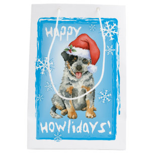 Happy Howlidays ACD Medium Gift Bag