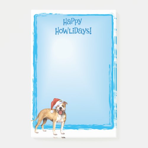 Happy Howlidays APBT Post_it Notes