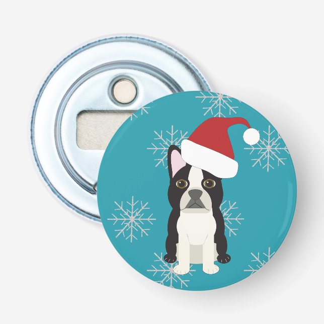Happy Howlidays Bottle Opener (Front)