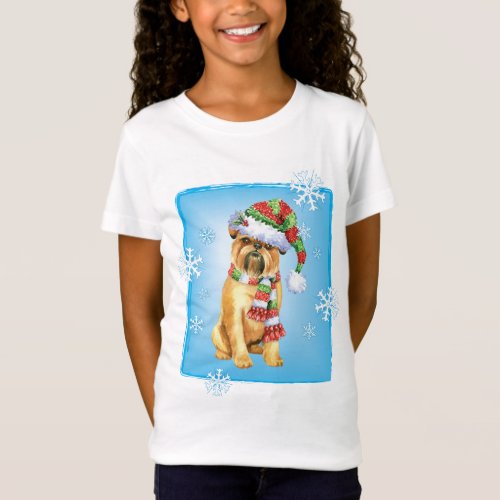 Happy Howlidays Brussels Griffon T_Shirt