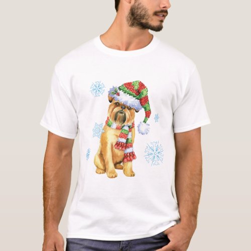 Happy Howlidays Brussels Griffon T_Shirt