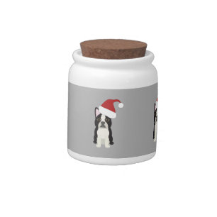 Happy Howlidays Candy Jar