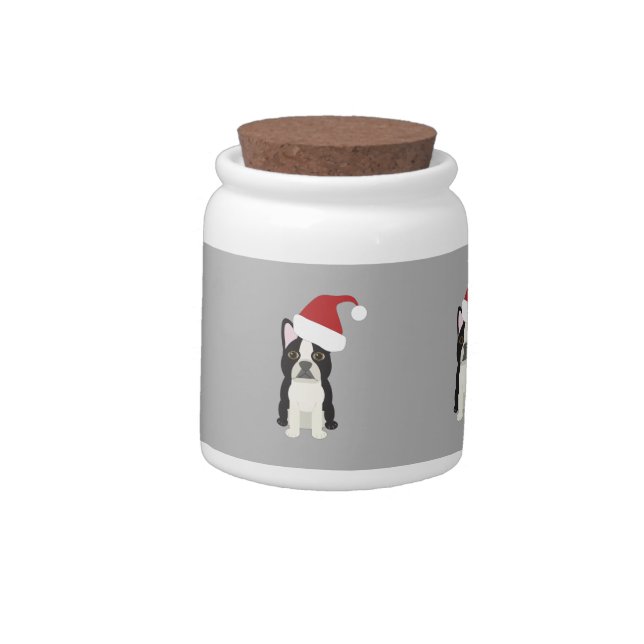 Happy Howlidays Candy Jar (Left)