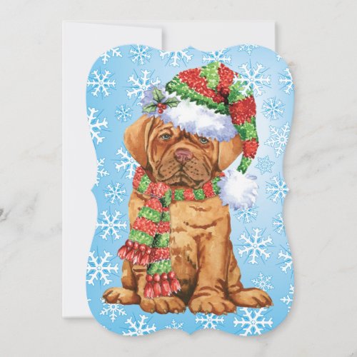 Happy Howlidays Dogue Holiday Card