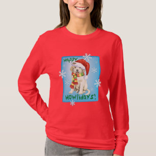 Happy Howlidays Great Pyrenees T-Shirt