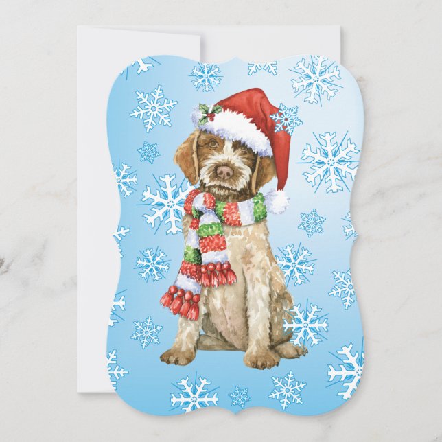 Happy Howlidays Griffon Holiday Card (Front)