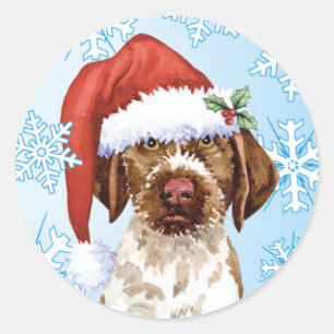 Happy Howlidays GWP Classic Round Sticker