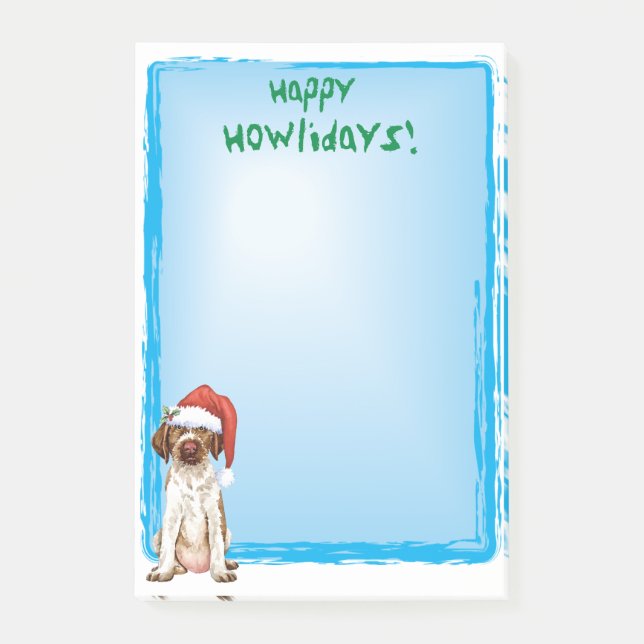 Happy Howlidays GWP Notes (Front)